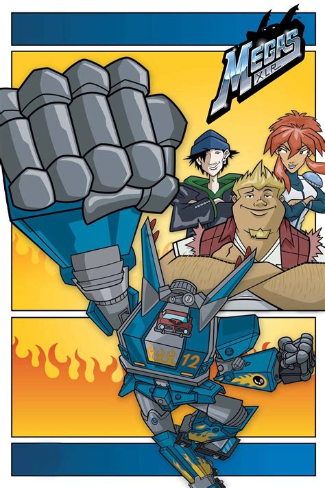 robot show on cartoon network|megas xlr complete series.